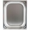 Tava Inox Profesional GN1/2 100 mm