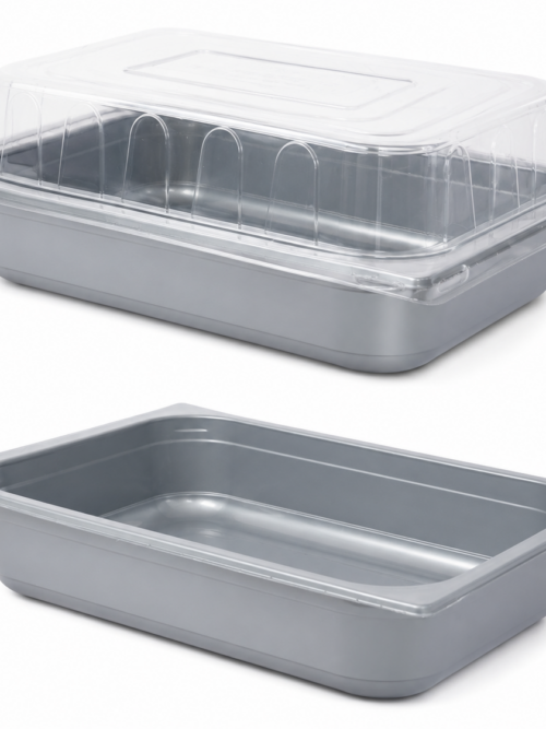 Vascheta Plastic cu Capac Bombat